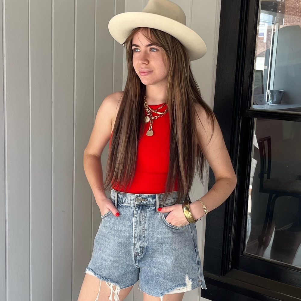 Show Me Your Mumu Tucson Shorts